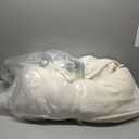 Electric Blanket King Size Dual Control - Heated Blanket with 5 Heat Settings, 10 Hours Auto Off, Overheat Protection, Washable Heating Blankets Gift for Mom 100" x 90", White