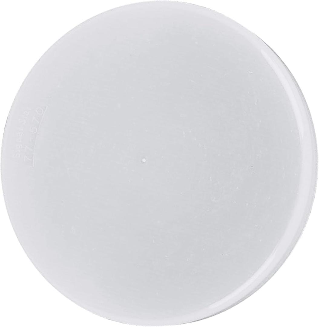 White Round Dome Light Cover Compatible with Ford Crown Victoria 1998-2011, Replace 77-570/77570, Dome Light Lens Cover Housing