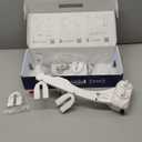 LUXE Bidet NEO 185 Plus - Dual Nozzle, Non-Electric Bidet Attachment for Toilet Seat, Patented Slide-In Install, 360 Self-Clean, EZ-Lift to Clean, Feminine & Rear Wash (White)