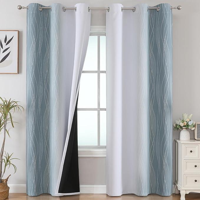 Blackout Curtains Grin Ombre 42x54"


 In