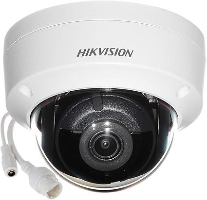 Hikvision DS-2CD2143G0-I New H.265+ 4MP IP Vandal Dome EXIR Fixed 2.8mm Lens True WDR Network Camera, English Version [Replacement Model for DS-2CD2142FWD-I]