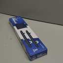 EcoNour Car Side Window Sun Shade (2 Pack) | Retractable Roller Sunshade for Kids | Baby Car Window Shades for UV and Sun Glare Protection | Baby Travel Accessories (15"x17") (Medium)