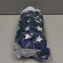 The Peanutshell Baby Swaddle Blankets Set of 3 - Baby Boy Sleep Sack for Newborn, Newborns Sack 0-3, 3-6 Month Swaddles, Soft & Breathable Cotton - Blue Dinosaur (M/L)