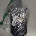 Carbon Fiber Rear Guard - PSLER Motorcycle Wheel Rear Mudguard Mud Guard for Light Bee X/S and Segway X160 / X260 Electric Dirt Bike Patrs, Carbon Fiber Color, ABS Plastics