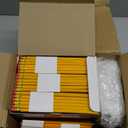 800 Pack #2 HB Pencils with Eraser, Unsharpened Graphite Wood Pencils Satin Finish Pencils for Office School Supplies
