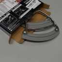 Flex Edge Beater Pro FEB5 for KitchenAid 4.5-5QT Tilt-Head Stand Mixers - Stainless Steel Flat Beater with Replaceable Silicone Edges.