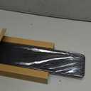 Computer Keyboard Wrist Rest Stand for Desktop, Keyboard Holder for Easy Typing with Wrist Pad for Office Desk, Home, School (Black)