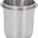 58mm Stainless Steel Dosing Cup, Espresso Coffee Powder Cup Crema Coffee Tool for Coffee Machine(#1)