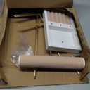 Jewelry Holder Organizer 4-Tier Gold Jewelry Stand with Necklace Organizer Earring Bracelet Holder Ring Box,Hanger for Display and Storage, Room Decor,Gift for Women