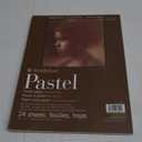 Strathmore 400 Series Pastel Pad, Assorted Colors, 9"x12" Glue Bound, 24 Sheets