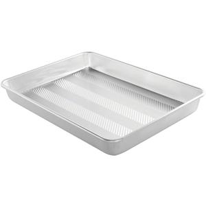 Nordic Ware Prism 13" X 18" High-Sided Sheet Cake Pan, 1 Pack