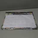 5 x Desk Calendar 2026, Monthly Desktop Large Calendar (Jan 2026 - Jun 2027) 17" x 12" Desk Wall Planner for Family Teacher School Office Supplies, Vintage Floral