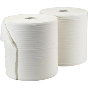 Everbuild Paper Glass Wipe Roll, White, 280 m