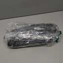 ARES WING Dual Monitor Mount, Heavy Duty Monitor Arms for 2 Monitors for 17-35 Inch, Fully Adjustable Monitor Desk Stand with USB A/C for Ultrawide Screen, VESA 75x75 or 100x100mm, Black