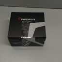 Piscifun Carbon X II Spinning Reels, Light to 5.5oz, Upgrade Carbon Frame Rotor, 22LBs Max Drag, 10+1 Shielded BB, 6.2:1/5.2:1, Smooth Powerful Freshwater Saltwater Spinning Fishing Reel