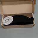 COCOMARTS Jelly Bras for Women No Underwire Scalloped Push Up Wireless Bralettes Seamless Soft Comfort Everyday Tshirt Bra (Large, Black)