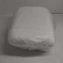 Bamboo Fabric Memory Pillow, Size 22x15, White, Pack Of 2