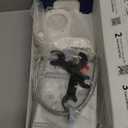 LUXE Bidet NEO 120 - Single Nozzle, Self-Cleaning, Non-Electric Bidet Attachment for Toilet Seat, Adjustable Water Pressure, Rear Wash (Blue)