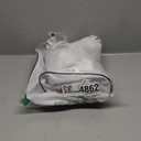 RV Propane Tank Cover, Camper Propane Tank Cover Double 20lb, for Travel Trailer (White)