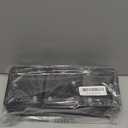 Magnetic Pencil Holder, Locker Shelf Organizer, Metal Storage Basket for Whiteboard, Refrigerator, Ideal Cabinet for School, Black (Pack 4)