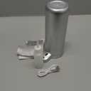 Automatic Liquid Soap Dispenser,4-Level Adjustable, Wall Mount,USB Rechargeable,12.8oz/ 380ml,Touchless Hand & Dish Soap Dispenser for Bathroom, Kitchen,Hotel, Restaurant (Silvery)