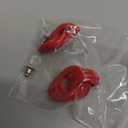 Chunky Gold Statement Earrings - Trendy, Fashion Knot Geometric Drop Dangle Earrings - Minimalist Gold Jewelry for Women