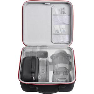 RLSOCO Travel Hard Case for DJI Mavic 4 Pro Drone Fly More Combo - Fits Full Set of Accessories: Drone Body,DJI RC Pro 2/RC 2 Controller,Batteries x 3,Charging Hub,Propellers and Other Accessories