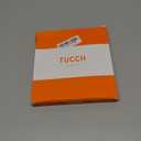 TUCCH Removable Crossbody Case Wallet for iPhone 17 Pro Max 6.9" 2025, Wireless Charging, RFID Blocking 10 Card Slots, Lanyard Wrist Strap, Zipper Pocket, PU Leather, Stand Magnetic Cover, Light Brown