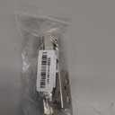 2 Pieces 80 Degree Foldable Lifting Bracket, Black Spring Hinges are widely Used in Sofa Hinge Lifters, Furniture Storage Support Hinges (Silver)