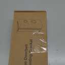 RIOVO Adjustable 30 to 55 Degree Doorbell Angle Mount Compatible with Ring/Blink Video Doorbell/Battery Doorbell, Replacement Angle Adjustment Adapter Mounting Bracket Wedge Kit (Black)