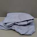 Twin Size 3 Piece Sheet Set - Comfy Breathable & Cooling Bed Sheets Set - Hotel Luxury Bedding for Women, Men, Kids, Teens, Boys & Girls - Deep Pockets, Ultra-Soft, Wrinkle Free - Oeko-Tex - Sky Blue