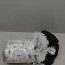 Stuffed Animal Storage Bean Bag (Cover Only), Adult Bean Bag Chair Covers Machine Washable, White Bean Bag Chair Without Filler Included