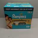Pampers Swaddlers Diapers, Size 0 (up to 10 lbs), 84 Count, Absorbent, Keeps Baby Dry and Comfortable, Skin Safe Disposable Baby Diaper