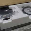 LG 24U411A-B 24-inch Full HD (1920 x 1080) IPS Computer Monitor, 120Hz, HDR10, Reader Mode, Flicker Safe, HDMI, Slim Stand Base, Black