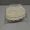 24PCS 11 Inches Wooden Pumpkin Cutouts Unfinished Blank Pumpkin Wood Craft Cutout Shape Cutout for Halloween Fall Thanksgiving Party DIY Craft Decoration Supplies (24)