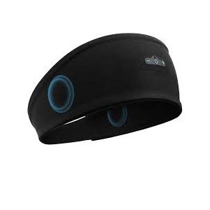 TOPIEI Sleep Headphones Bluetooth Headband for Side Sleeper, 17 Hours Playtime, Wireless Headband Headphones with HD Stereo Speakers for Workout,Running,Yoga, Ideal Gifts for Men, Women, Teens, Black