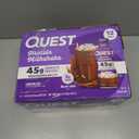 Quest Nutrition Chocolate Protein Shake, 45g Protein, 2g Sugar, 4g Net Carbs, Ready to Drink, Gluten Free, 12 Count (EXP 07/15/26)