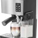 Espresso Machine 20 Bar - Espresso & Coffee Maker with Automatic Milk Frother, Cappuccino Machine, Latte Maker for Home, office, 1250W (Normal)