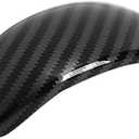 for Colorado Gear Shift Knob Trim Cover for Chevrolet Colorado/GMC Canyon 2023 2024 up Carbon Fiber Grain Interior Accessories 1pcs