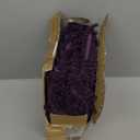 Hearth & Harbor Bathroom Rugs, Chenille Bath Mat - Machine Washable Bath Mats for Bathroom Non-Slip Backing Rubber, Quick Dry Bathroom Mat (Purple)