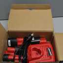 Powilling 4Pack 12V N12 Battery + Charger Compatible with Milwaukee 12V Cordless Tools - 3500mAh 48-11-2450