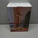 Tpczqj LED Cordless Table Lamp Rechargeable-Portable Battery Operated Lamps, 3 Color Touch Dimming Waterproof Light for Patio/Restaurant/Dining/Outdoor (White2)