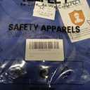 TCCFCCT Safety Shirt for Women, Hi Vis Shirts for Women with Reflective, High Reflective T-Shirt for Women Night Working, Construction Work, Quick Drying, WP-Blue-DR XS