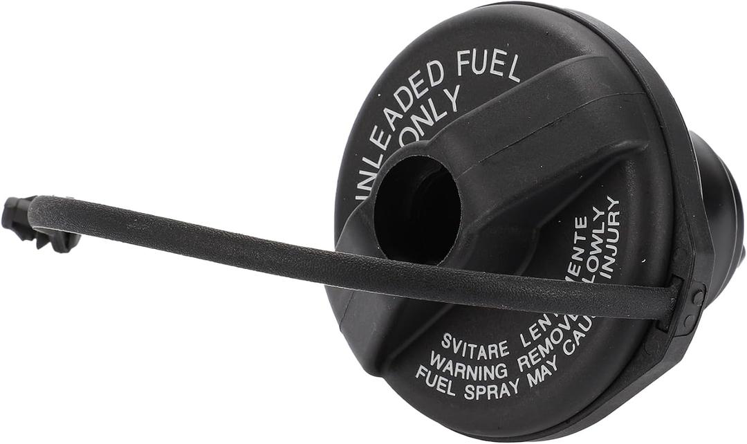 ACROPIX Plastic Gas Fuel Cap Fuel Tank Cap Black Fit for Alfa Romeo 147 2000-2010 No.46820586 - Pack of 1