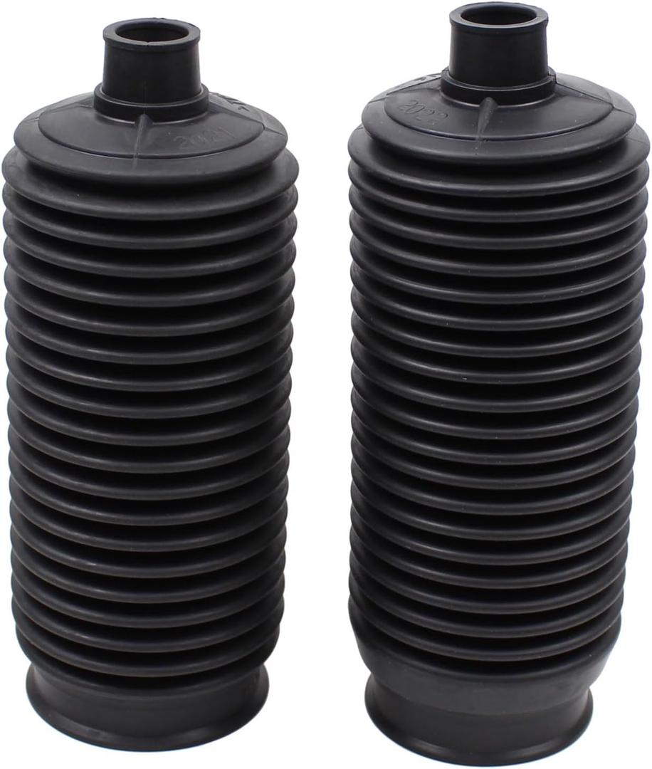 ApplianPar Front Rack and Pinion Inner Tie Rod End Boots for Toyota Sequoia 2001-2007, Tundra 2000-2006