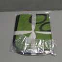 Qeils Reusable Dog Pee Pads, 2 Pack Super Absorbent & Leakproof Washable Puppy Pads with Soft Green Top Layer, for Potty Training, Crates, Couch, Car Seats & Pet Beds, 18"x24"