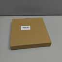 HWRHTR Stained Glass Window Hanging - Red White Santa Claus Suncatcher for Doors Home Christmas Decoration Winter Sun Catcher Thanksgiving New Year Birthday Gifts for Women Men Mom Nana Girl 6.3 in