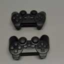 Retro Game Console, Retro Gaming Console, Wireless Retro Game Console, Plug & Play Video TV with 25100+ Builtin Games, 4K HDMI Output, and 2.4GHz Wireless Controller, 9 Classic Emulators (Black)