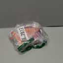 Fecedy Happy Birthday Banner With Colorful Paper Flag Bunting Paper Circle Confetti Garland Swirl Streamers Honeycomb ball for Birthday Party Decorations