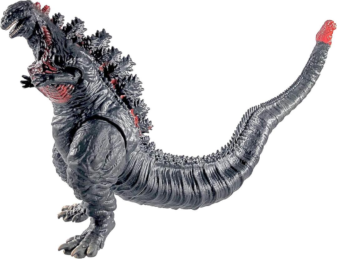 TwCare Legendary Shin Godzilla, Movie Series Movable Joints Action Figures Soft Vinyl, Carry Bag